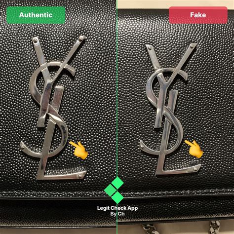 how to tell fake ysl form real ysl|how to authenticate ysl bag.